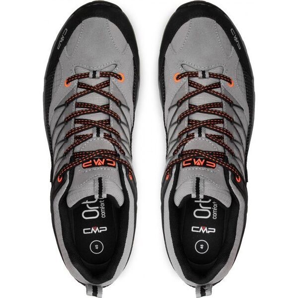 Buty trekkingowe męskie CMP Rigel Low Trekking Shoe Cemento/Nero r. 41 (3Q54457-75UE)