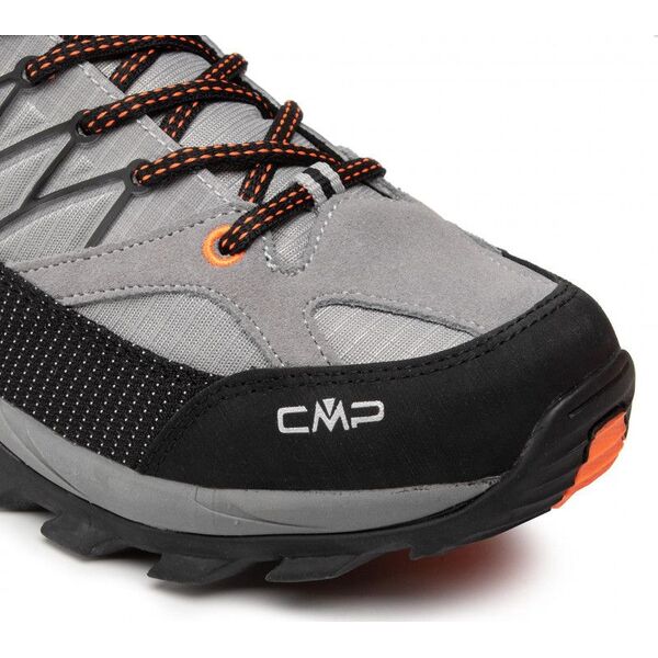 Buty trekkingowe męskie CMP Rigel Low Trekking Shoe Cemento/Nero r. 41 (3Q54457-75UE)