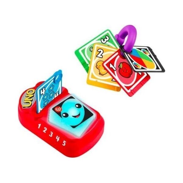 Mattel Ucz się i śmiej! Uczące Uno