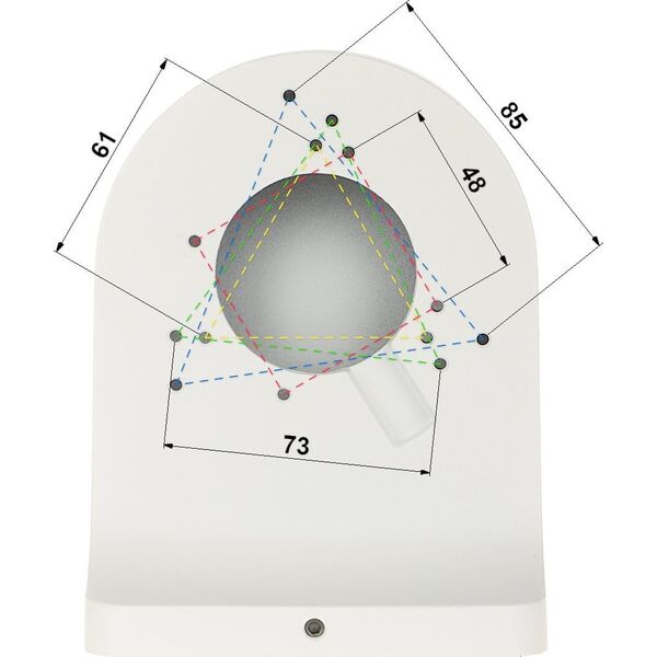 Dahua Technology UCHWYT DO KAMER KULISTYCH PFB205W-E DAHUA