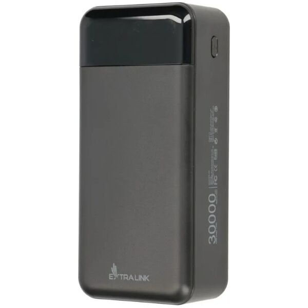 Powerbank ExtraLink EPB-124 30000mAh Czarny
