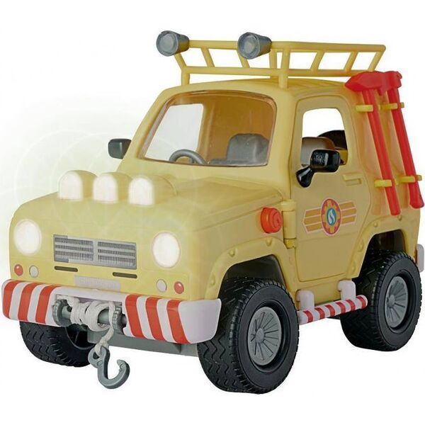 Simba Strażak Sam Jeep Ratunkowy Figurka Sama
