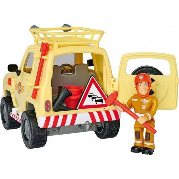Simba Strażak Sam Jeep Ratunkowy Figurka Sama