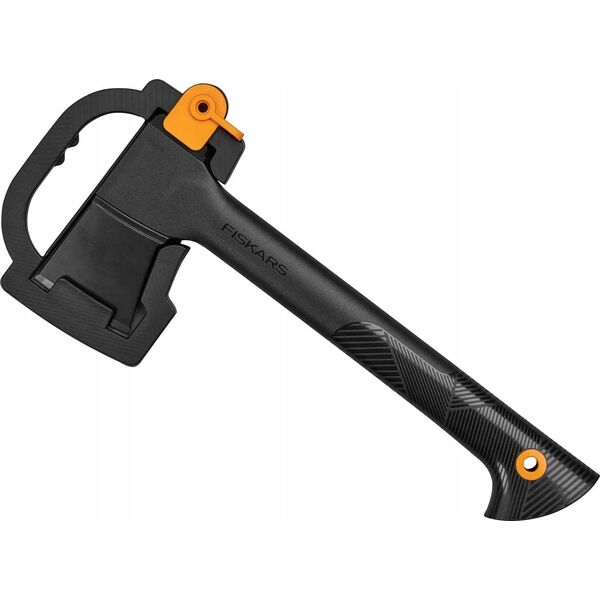 Fiskars SIEKIERA AX + NÓŻ SKŁADANY GERBER FISKARS