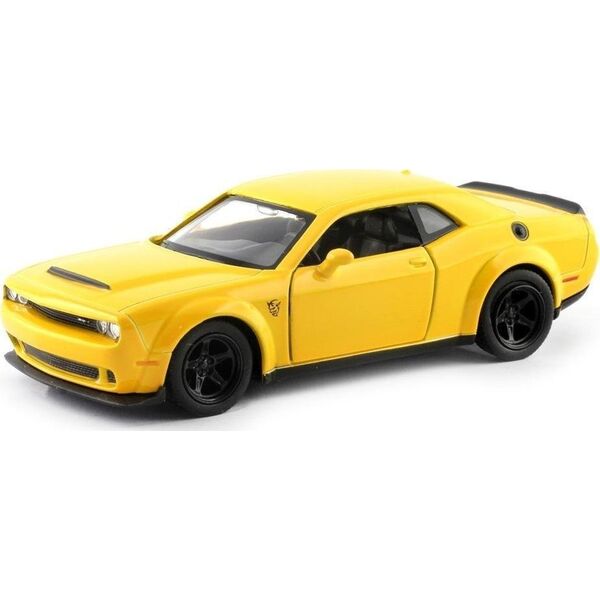 Daffi Dodge Challenger SRT Demon 2018 żółty