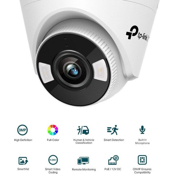 Kamera IP TP-Link Kamera IP VIGI C430 (2.8mm) 3MP Turet