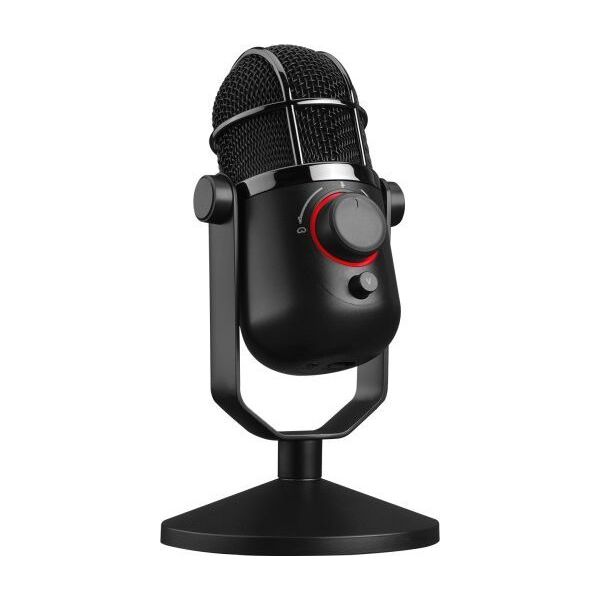 Mikrofon Thronmax THRONMAX Mikrofon M3 MDRILL DOME JET BLACK