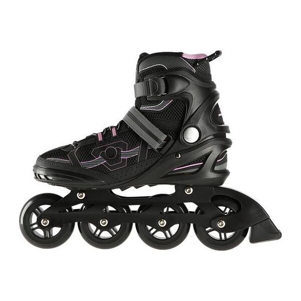 Rolki Nils Extreme NA9157 rekreacyjne fioletowe r. 45