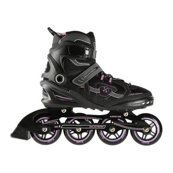 Rolki Nils Extreme NA9157 rekreacyjne fioletowe r. 45