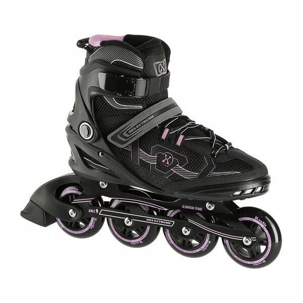 Rolki Nils Extreme NA9157 rekreacyjne fioletowe r. 44