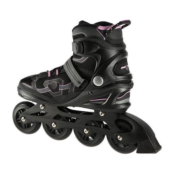 Rolki Nils Extreme NA9157 rekreacyjne fioletowe r. 42