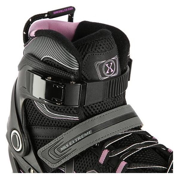 Rolki Nils Extreme NA9157 rekreacyjne fioletowe r. 42