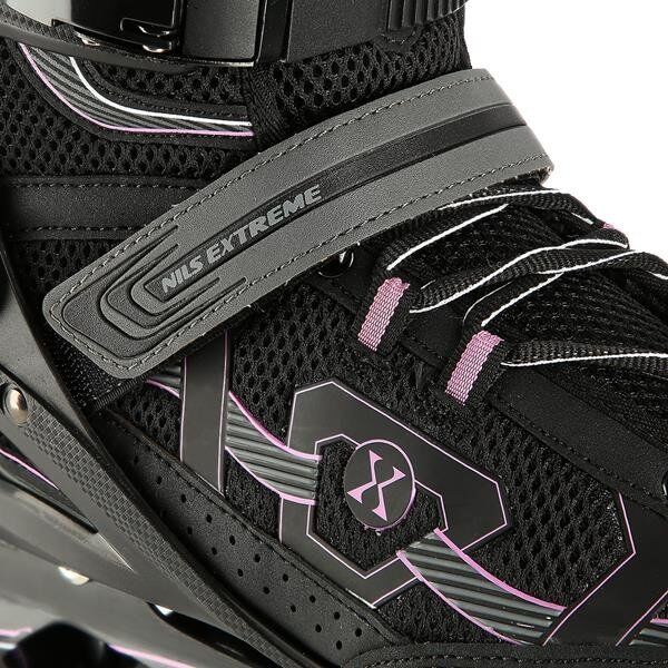 Rolki Nils Extreme NA9157 rekreacyjne fioletowe r. 42