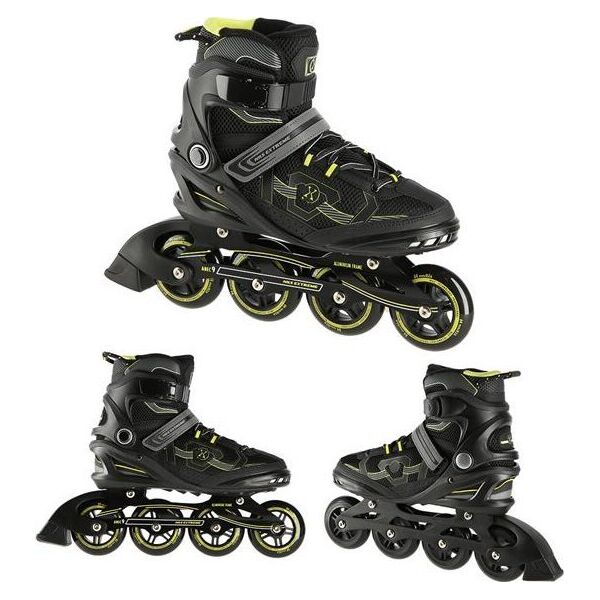 Rolki Nils Extreme NA9157 rekreacyjne żółte r. 40
