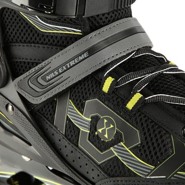 Rolki Nils Extreme NA9157 rekreacyjne żółte r. 40
