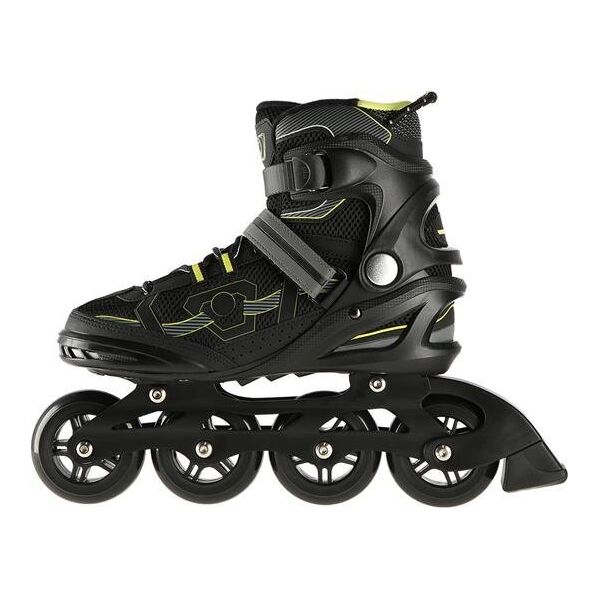 Rolki Nils Extreme NA9157 rekreacyjne żółte r. 40