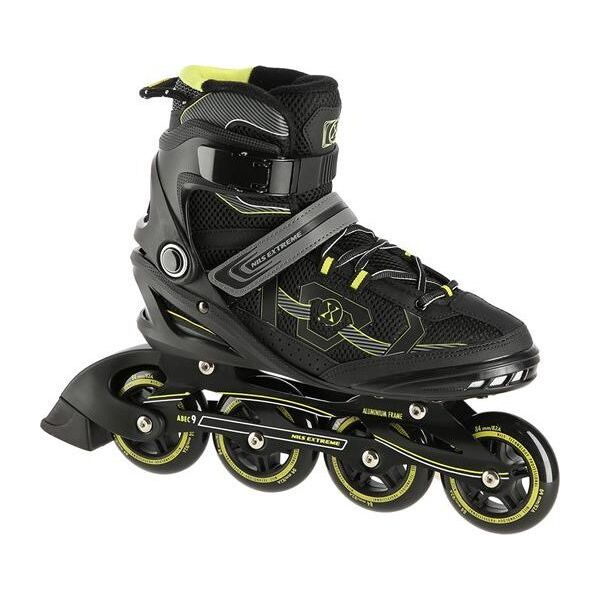Rolki Nils Extreme NA9157 rekreacyjne żółte r. 41