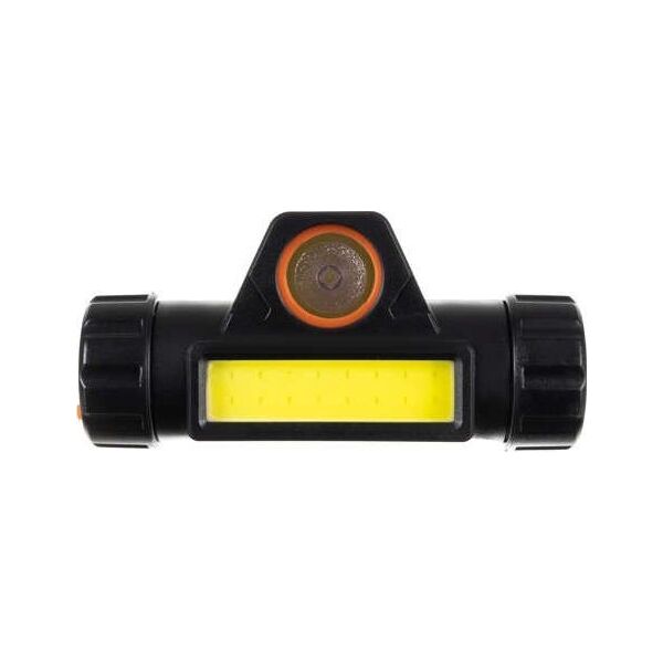 Latarka czołowa Trizand Latarka czołowa LED USB L18371