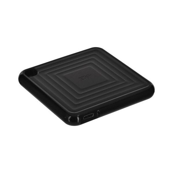 Dysk zewnętrzny SSD Silicon Power PC60 256GB Czarny (SP256GBPSDPC60CK)