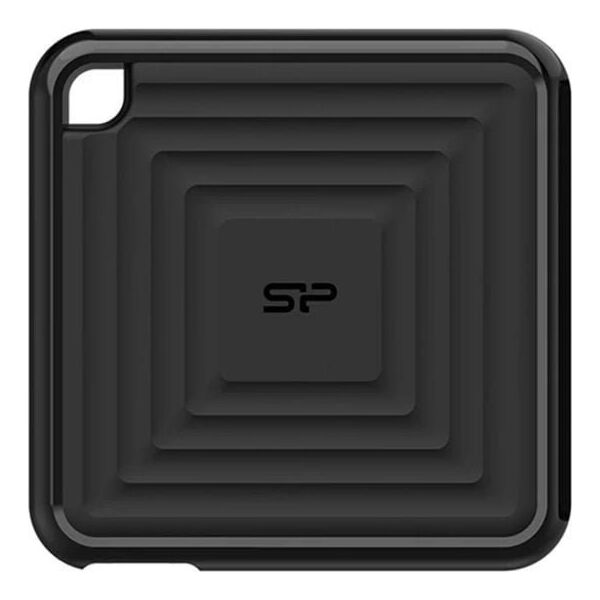 Dysk zewnętrzny SSD Silicon Power PC60 256GB Czarny (SP256GBPSDPC60CK)