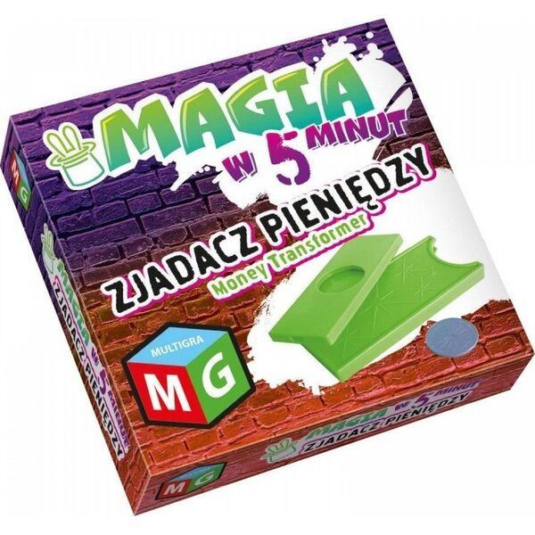 Alexander MULTIGRA Zjadacz Pieniędzy Magia w 5 minut