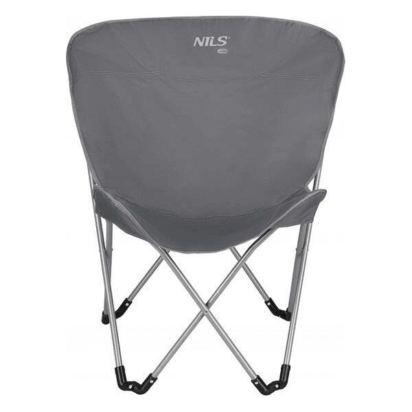 Nils Extreme NC3051 SZARE KRZESŁO TURYSTYCZNE NILS CAMP