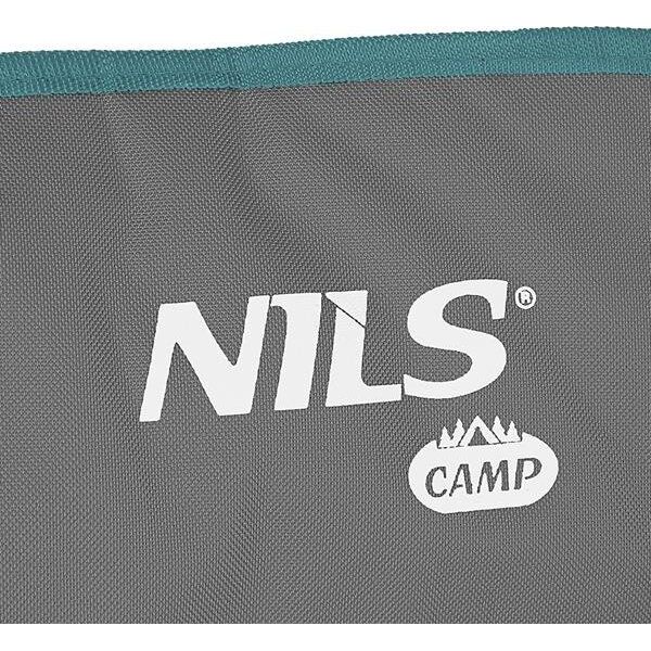 Nils Extreme NC3079 SZARO-ZIELONE KRZESŁO TURYSTYCZNE NILS CAMP