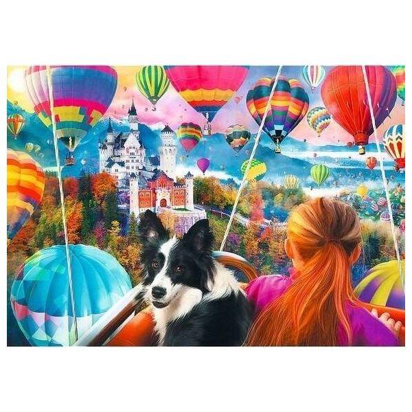 Trefl PUZZLE 1040EL TREFL FESTIWAL BALONOW PUD