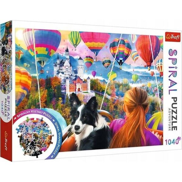 Trefl PUZZLE 1040EL TREFL FESTIWAL BALONOW PUD