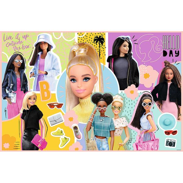 Trefl Puzzle 300 element?w Twoja ulubiona Barbie