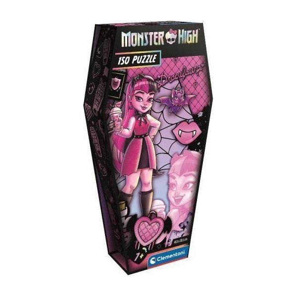Clementoni Clementoni Puzzle 150el Monster High Draculaura 28184