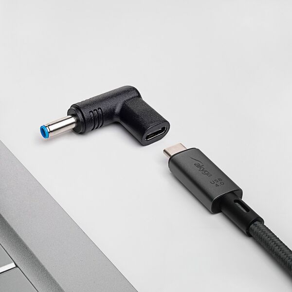 Zasilacz do laptopa Akyga Przejściówka do laptopa Akyga AK-ND-C09 USB-C / 4.5 x 3.0 mm