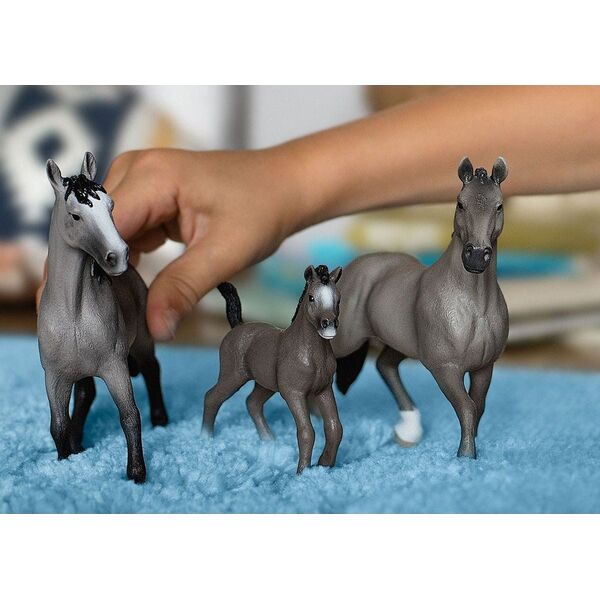 Figurka Schleich Figurka ogier rasy Cheval De Selle Francais