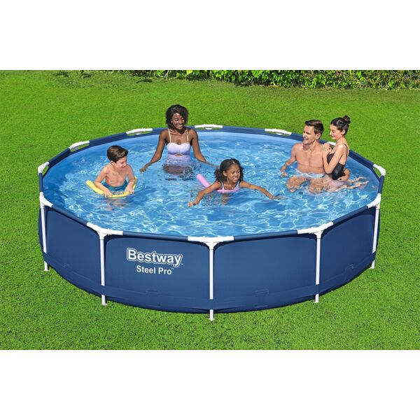 Bestway Basen ze stelażem 366x76 (B56706)