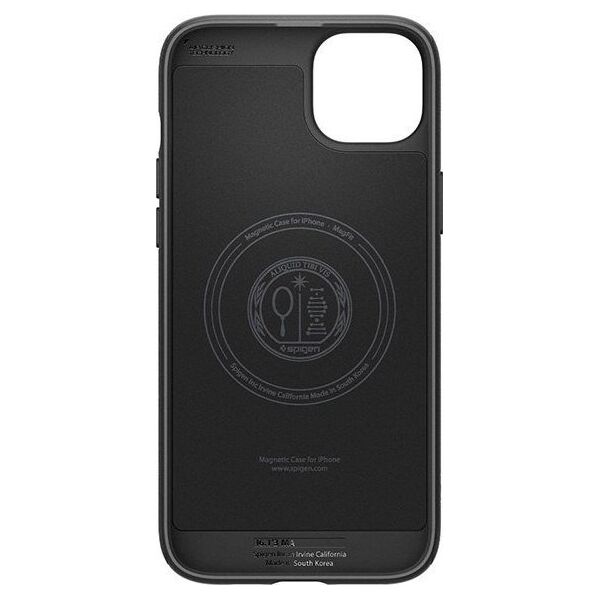 Spigen Spigen Mag Armor iPhone 15 Plus 6.7" MagSafe czarny/matte black ACS06671