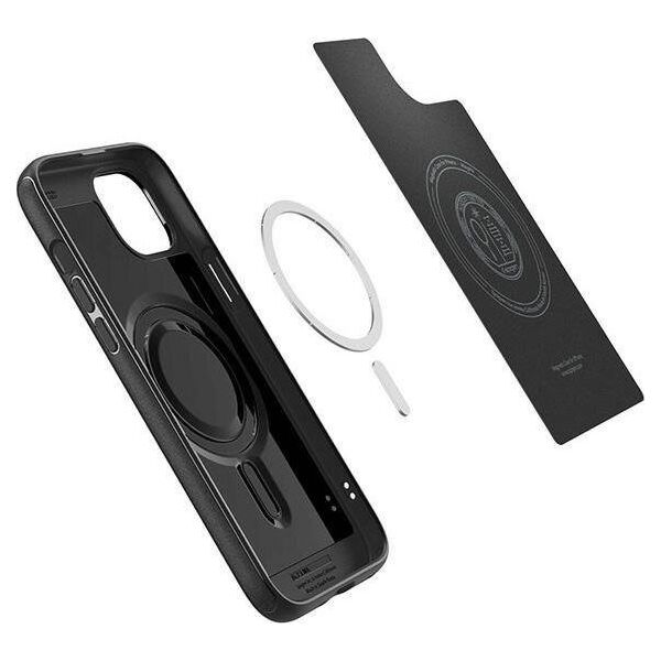 Spigen Spigen Mag Armor iPhone 15 Plus 6.7" MagSafe czarny/matte black ACS06671
