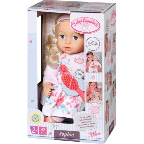 Zapf Baby Annabell - Lalka Sophia 43 cm (709948)