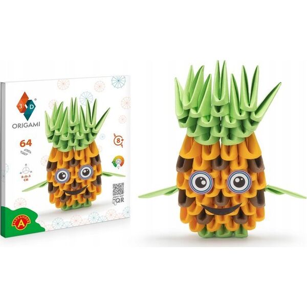 Alexander Origami 3D - Ananas Pinaple