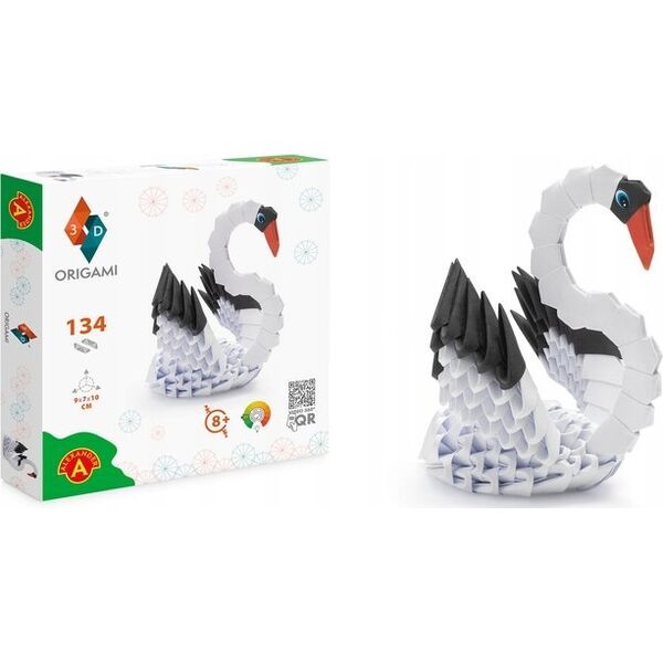 Alexander Origami 3D - Łabęd Swan