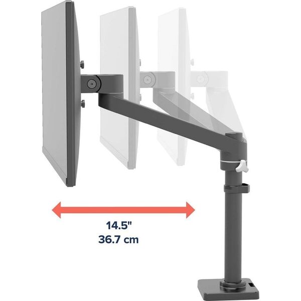 Ergotron Uchwyt biurkowy na monitor do 34" (45-669-224)