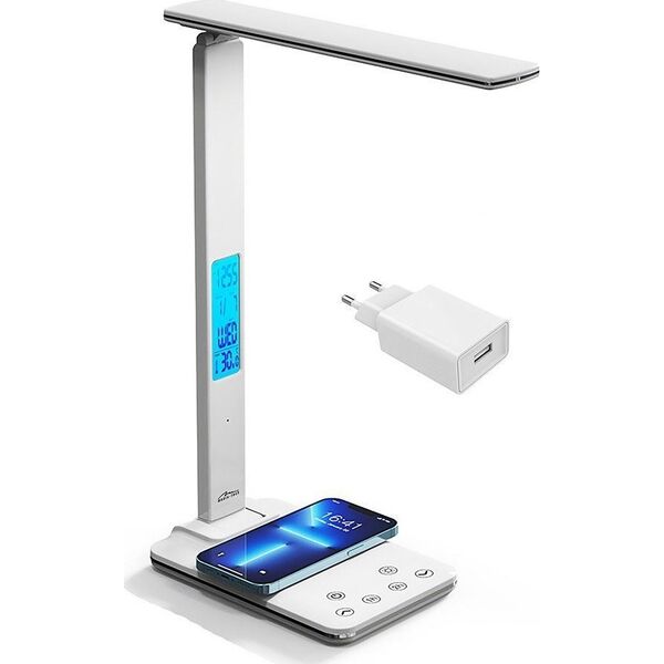 Lampka biurkowa Media-Tech biała  (MT222)