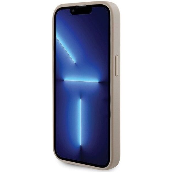 Guess Guess GUHCP15LPS4DGPD iPhone 15 Pro 6.1" złoty/gold hardcase Strass Metal Logo