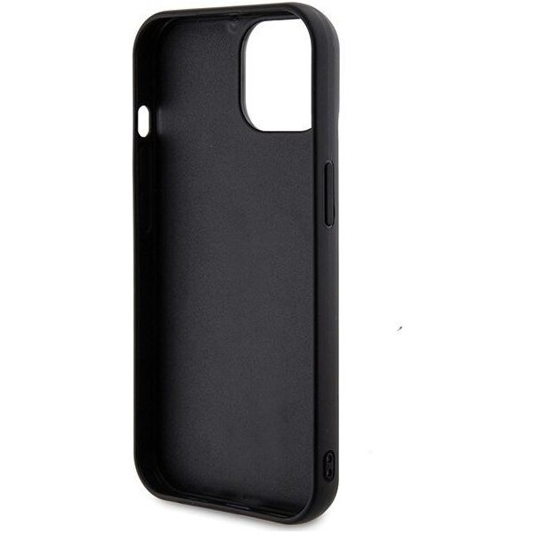 Guess Guess GUHCP14SPSFDGSK iPhone 14 / 15 / 13 6.1" czarny/black hardcase Sequin Script Metal