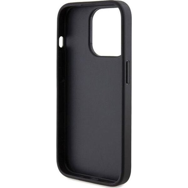 Guess Guess GUHCP15XHG4SGK iPhone 15 Pro Max 6.7" czarny/black hardcase Glitter Script Big 4G