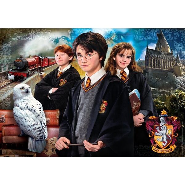 Clementoni Puzzle Compact Harry Potter 1000 elementów (39862)