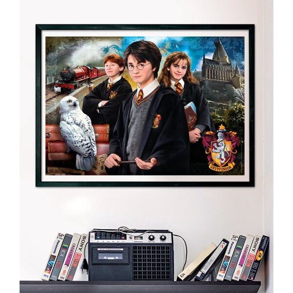Clementoni Puzzle Compact Harry Potter 1000 elementów (39862)