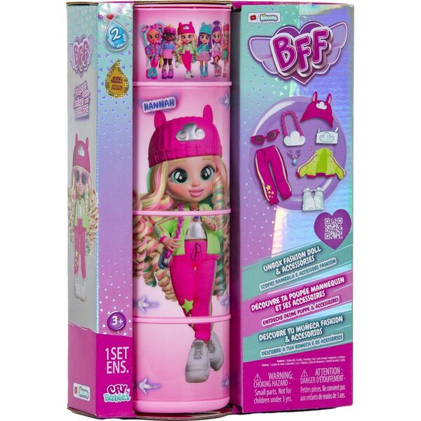 Tm Toys BFF By Cry Babies Hannah (576124)