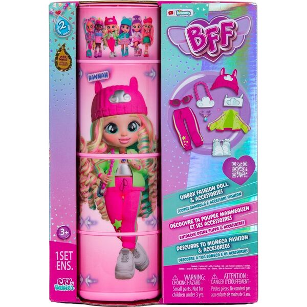 Tm Toys BFF By Cry Babies Hannah (576124)