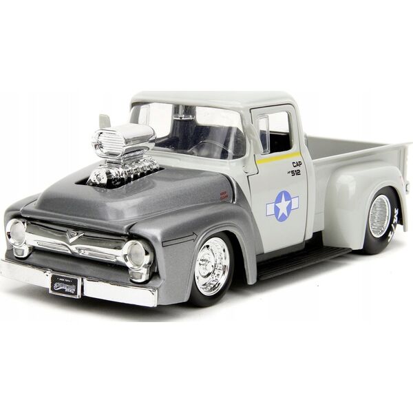Jada Toys Pojazd Street Fighter 1956 Ford Pickup 1/24