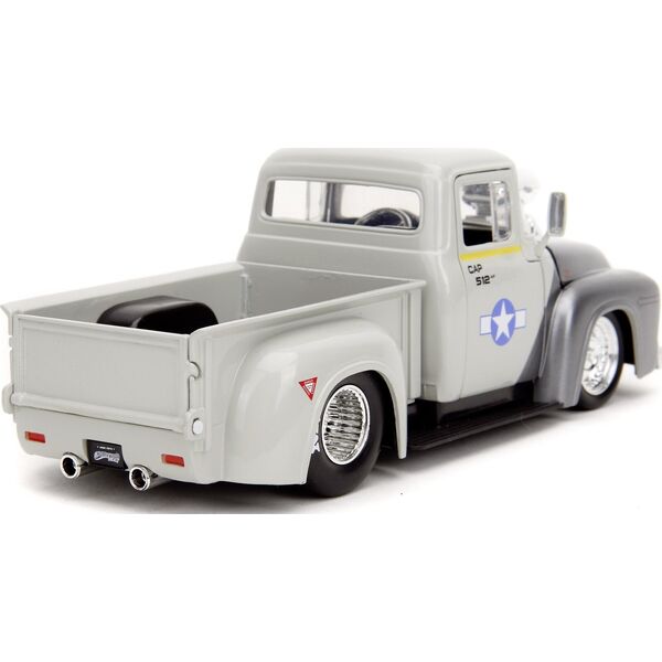 Jada Toys Pojazd Street Fighter 1956 Ford Pickup 1/24